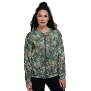 Fractal Dutch Woodland CAMO Unisex Bomber Jacket