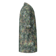 Fractal Dutch Woodland CAMO Unisex Short-Sleeve Button Shirt - Button-Up
