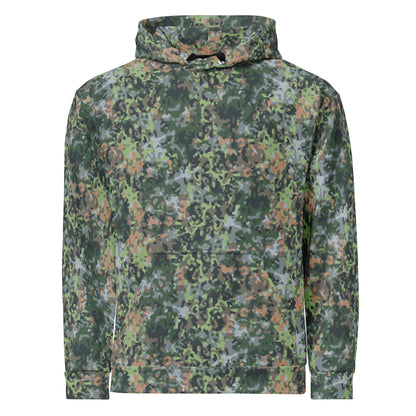 Dutch Fractal Green CAMO Unisex Hoodie - Hoodies