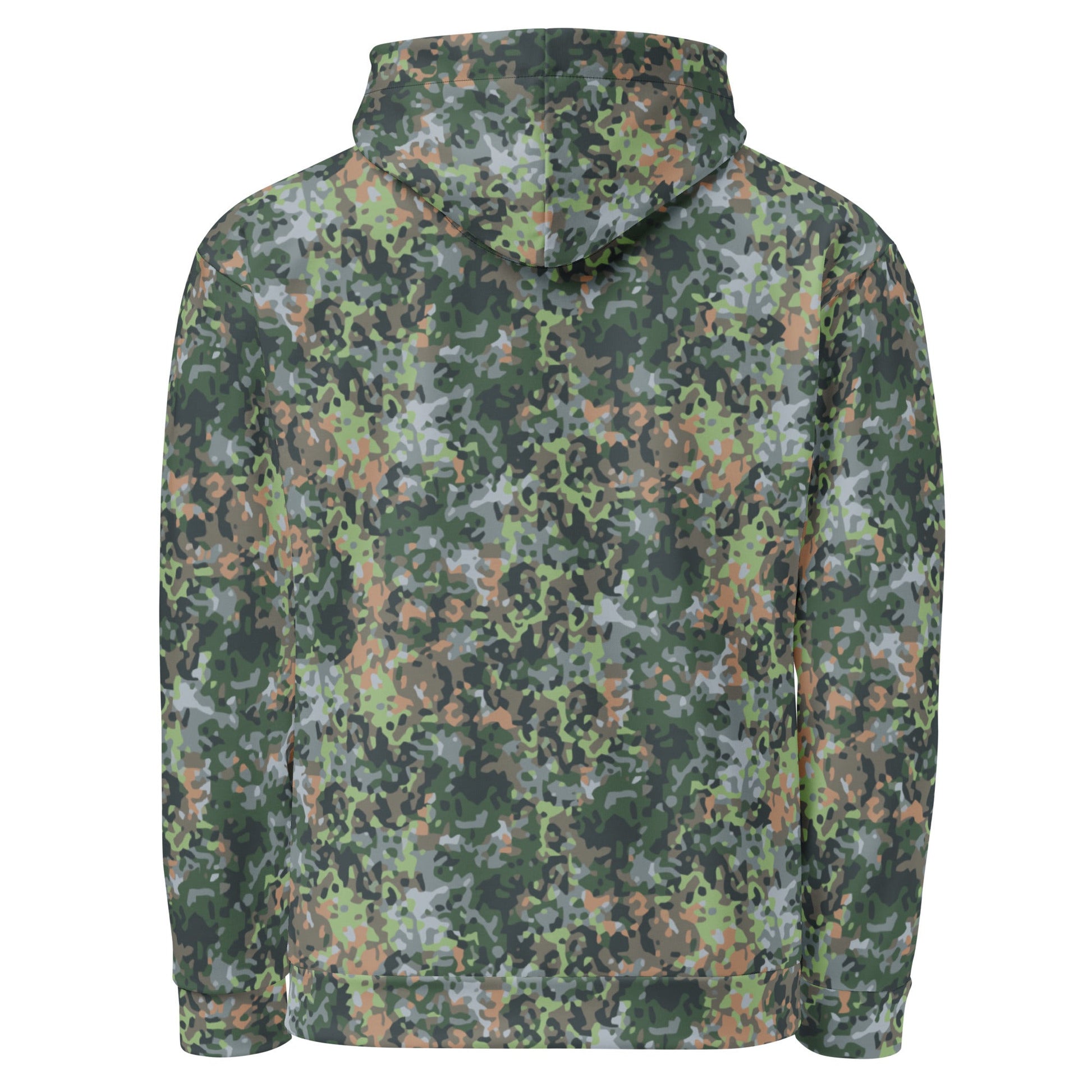 Dutch Fractal Green CAMO Unisex Hoodie - Hoodies