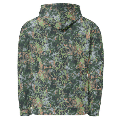 Dutch Fractal Green CAMO Unisex Hoodie - Hoodies
