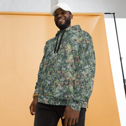 Dutch Fractal Green CAMO Unisex Hoodie - Hoodies