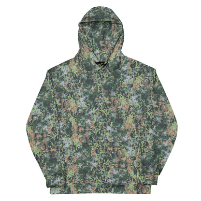 Dutch Fractal Green CAMO Unisex Hoodie - Hoodies