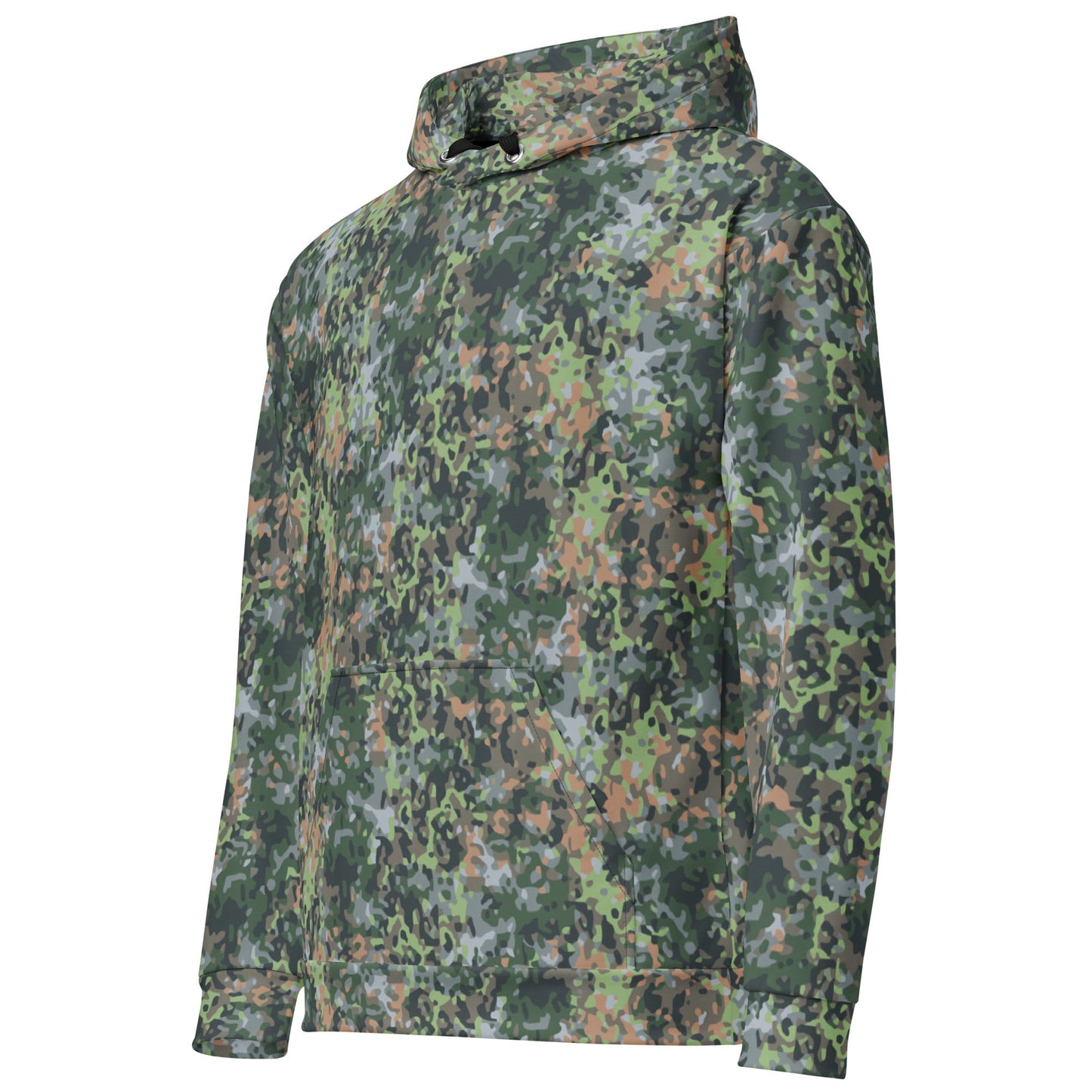 Dutch Fractal Green CAMO Unisex Hoodie - Hoodies
