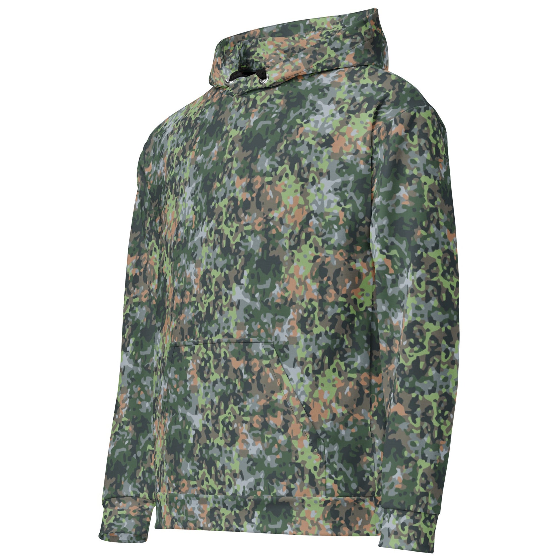 Dutch Fractal Green CAMO Unisex Hoodie - Hoodies
