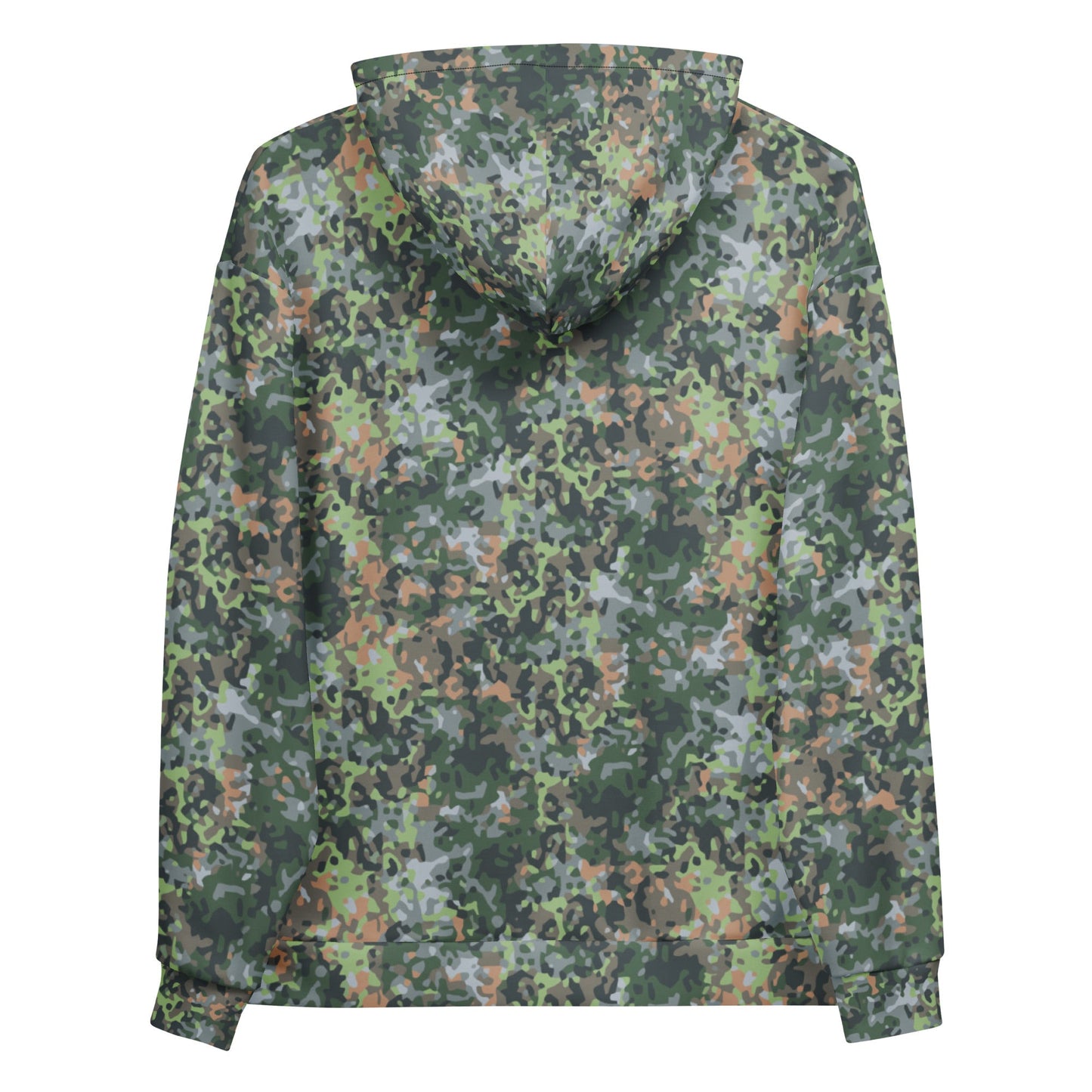 Dutch Fractal Green CAMO Unisex Hoodie - Hoodies