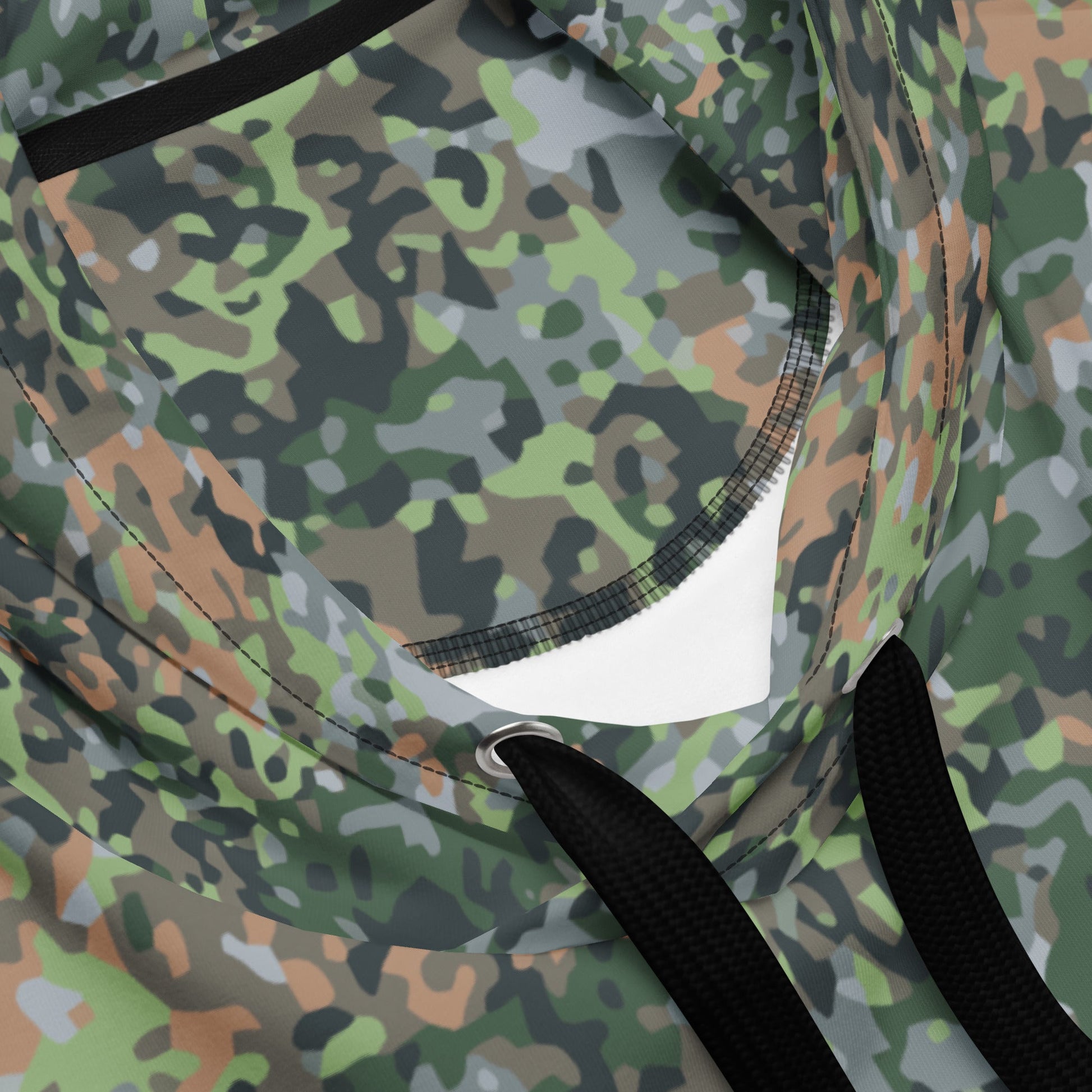 Dutch Fractal Green CAMO Unisex Hoodie - Hoodies