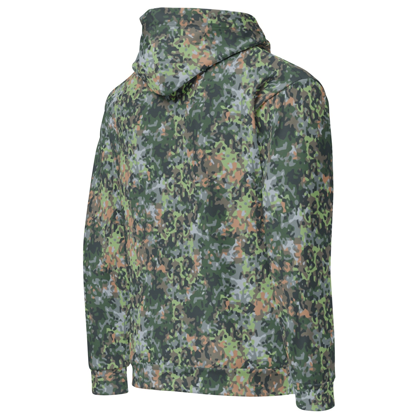 Dutch Fractal Green CAMO Unisex Hoodie - Hoodies
