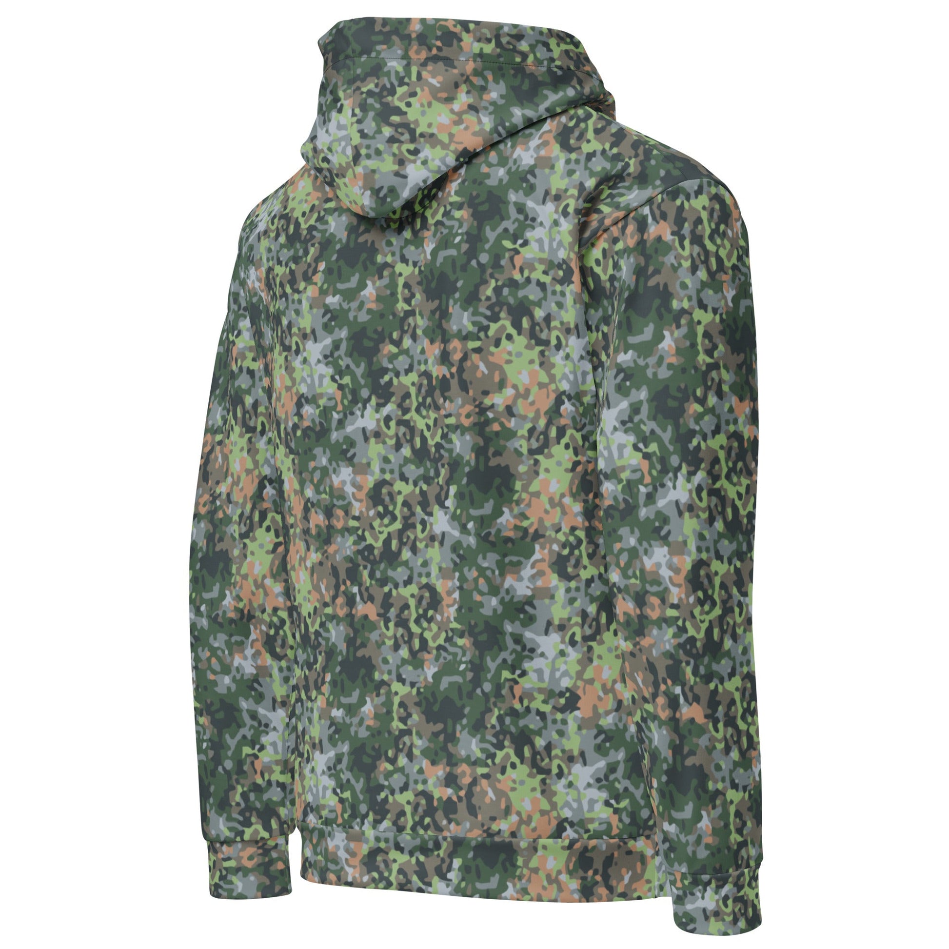 Dutch Fractal Green CAMO Unisex Hoodie - Hoodies