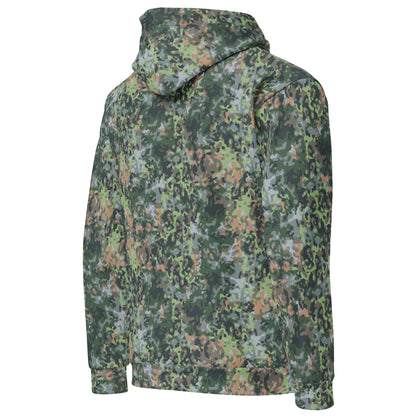 Dutch Fractal Green CAMO Unisex Hoodie - Hoodies