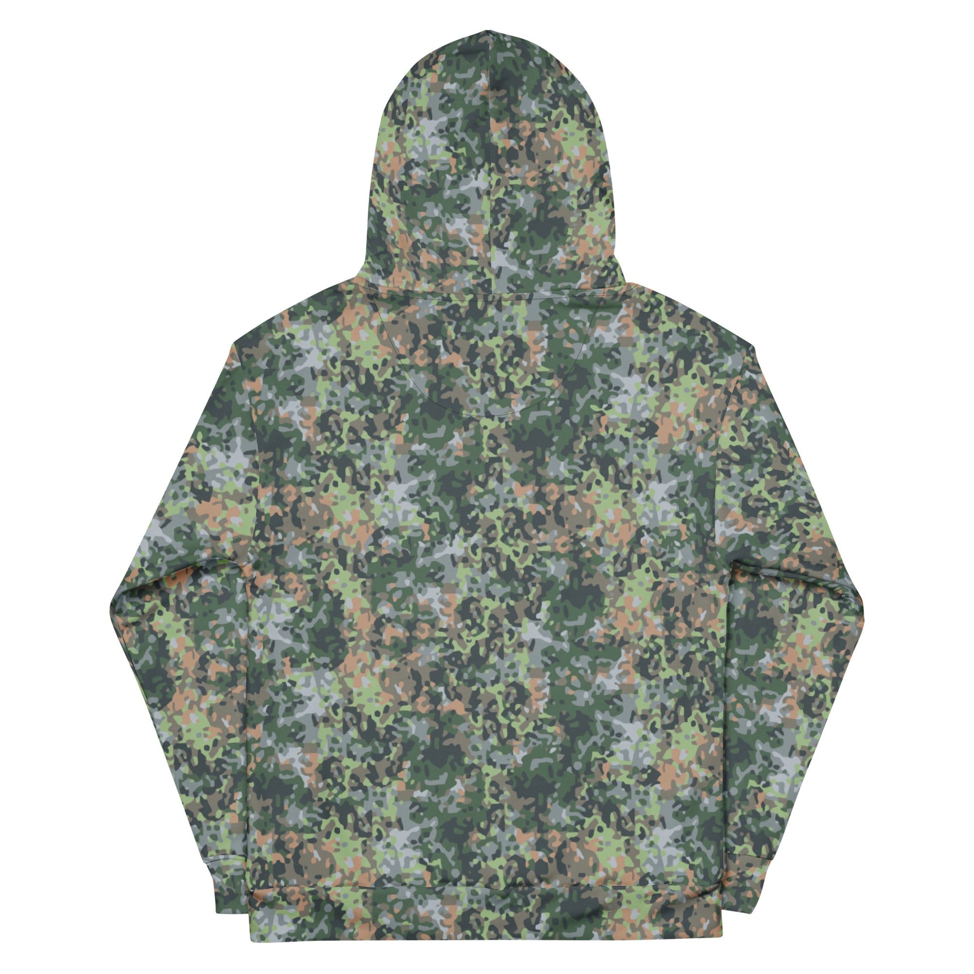 Dutch Fractal Green CAMO Unisex Hoodie - Hoodies