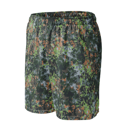 Dutch Fractal Green CAMO Unisex mesh shorts - Mesh Shorts
