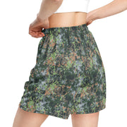 Fractal Dutch Woodland CAMO Unisex Mesh Shorts