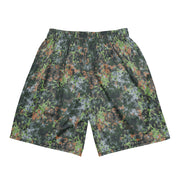 Fractal Dutch Woodland CAMO Unisex Mesh Shorts