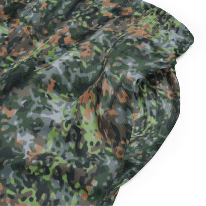 Dutch Fractal Green CAMO Unisex mesh shorts - Mesh Shorts