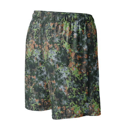 Dutch Fractal Green CAMO Unisex mesh shorts - Mesh Shorts