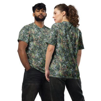 Dutch Fractal Green CAMO unisex sports jersey - 2XS - Sports Jerseys