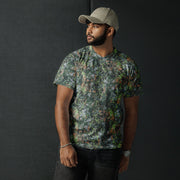 Fractal Dutch Woodland CAMO Unisex Sports Jersey