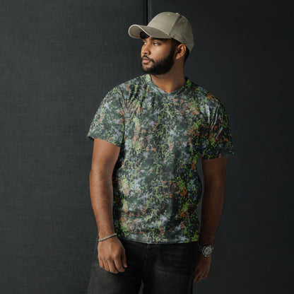 Dutch Fractal Green CAMO unisex sports jersey - Sports Jerseys