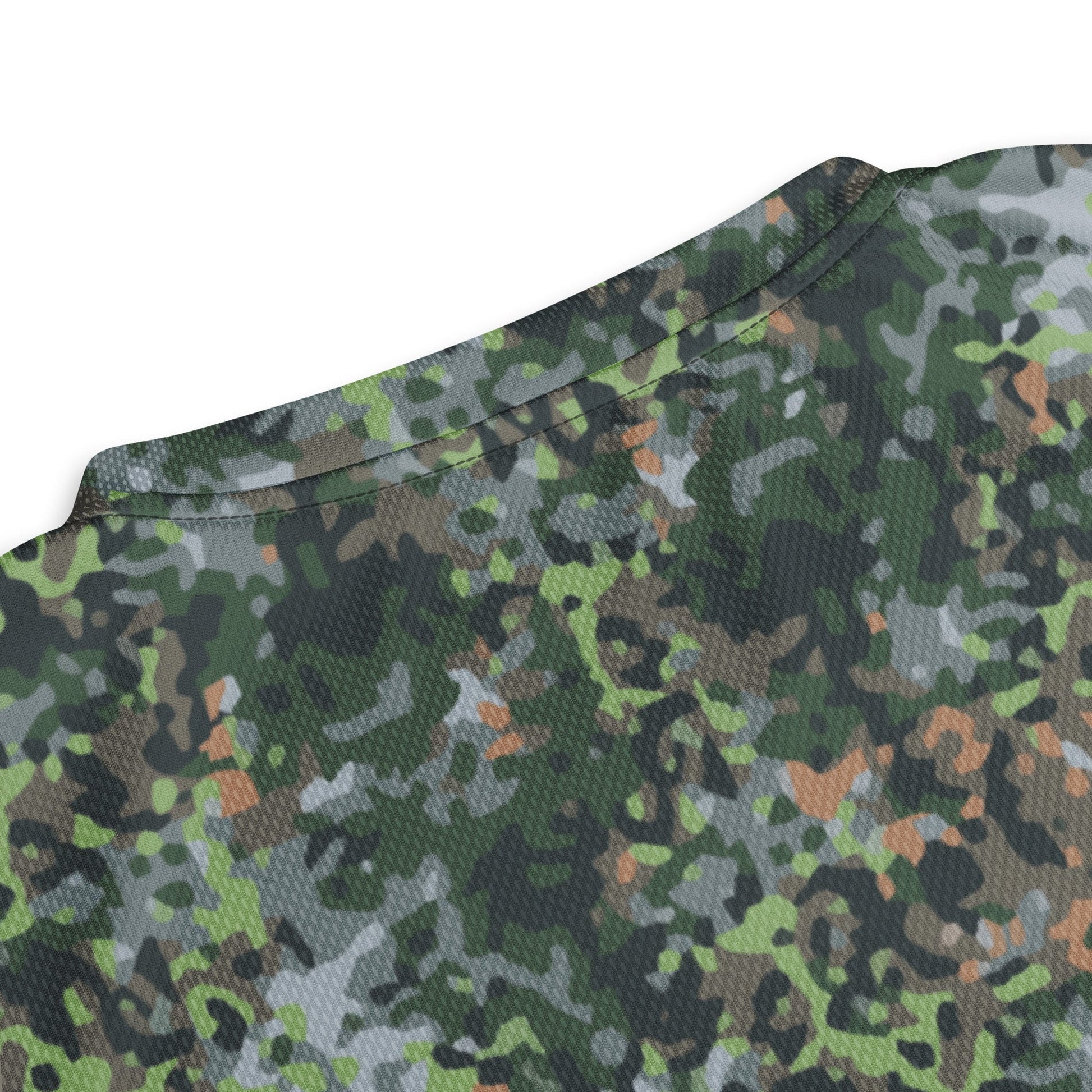 Dutch Fractal Green CAMO unisex sports jersey - Sports Jerseys