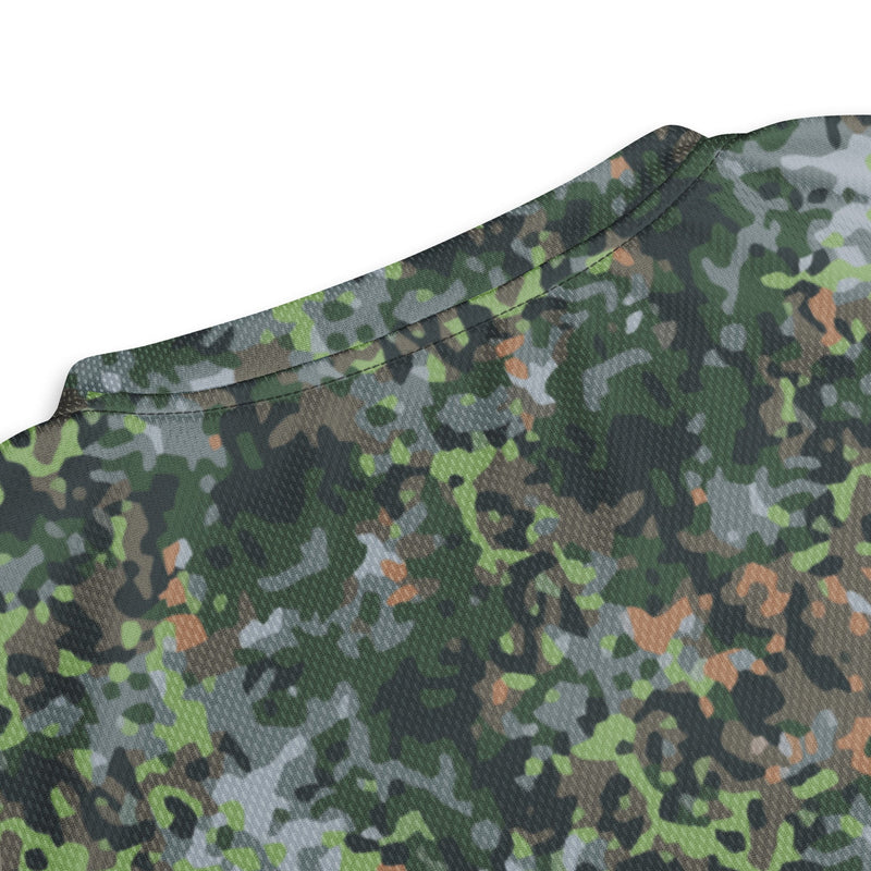 Fractal Dutch Woodland CAMO Unisex Sports Jersey