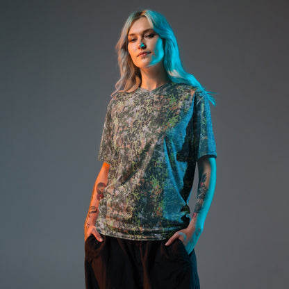 Dutch Fractal Green CAMO unisex sports jersey - Sports Jerseys