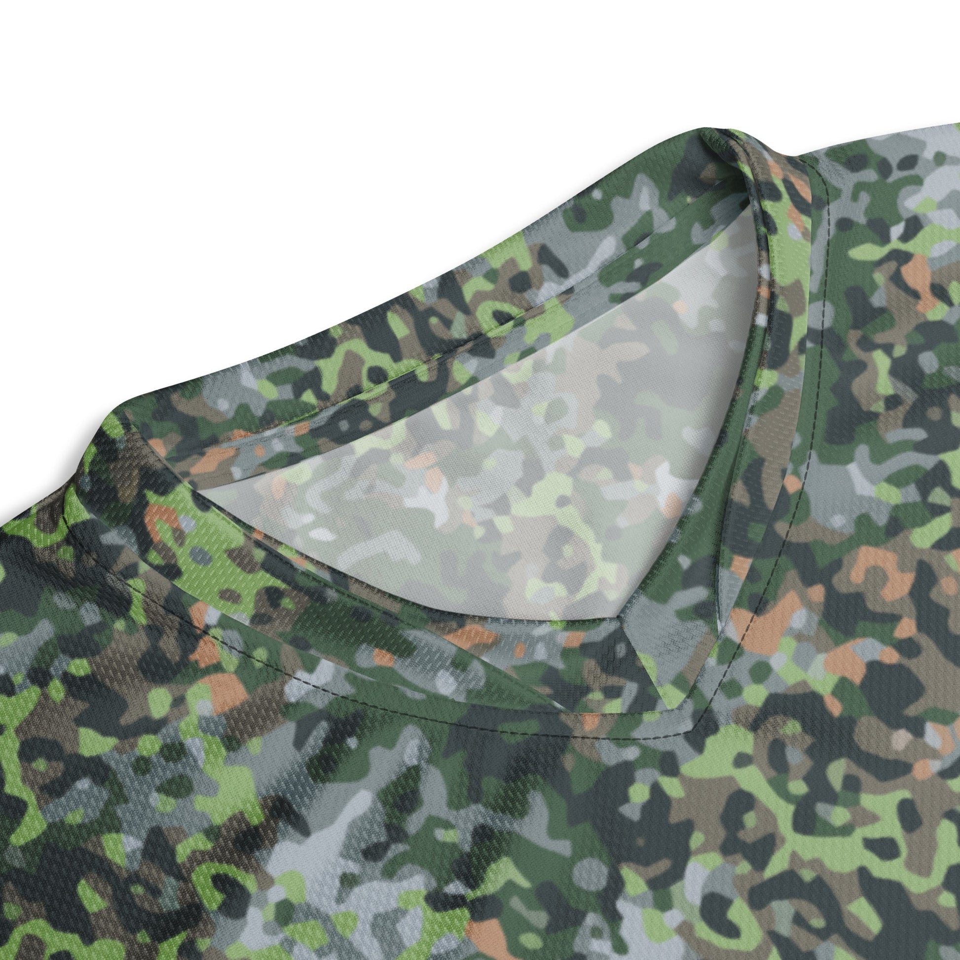 Dutch Fractal Green CAMO unisex sports jersey - Sports Jerseys