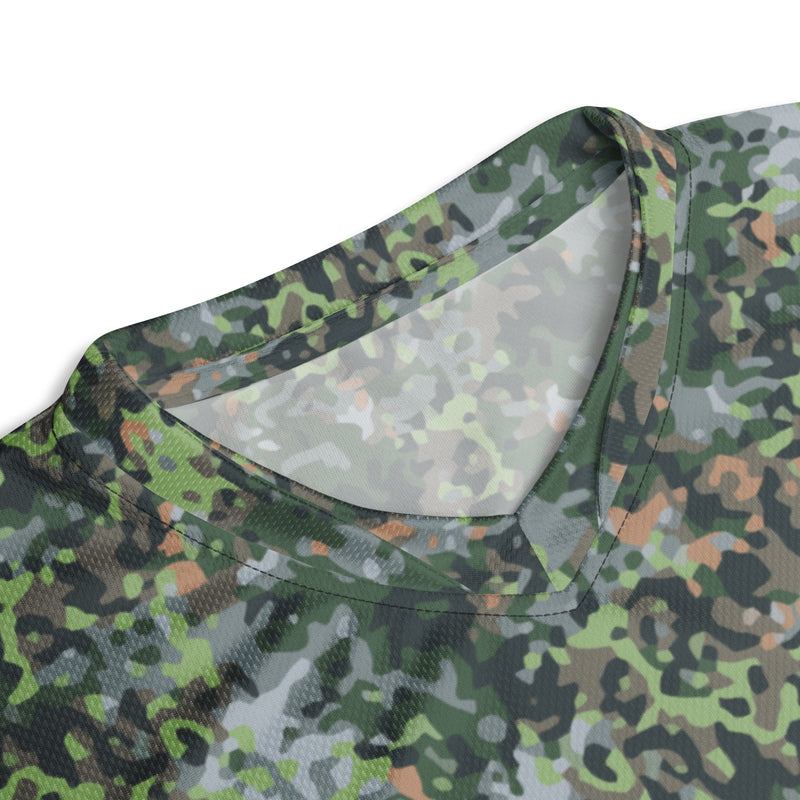 Fractal Dutch Woodland CAMO Unisex Sports Jersey