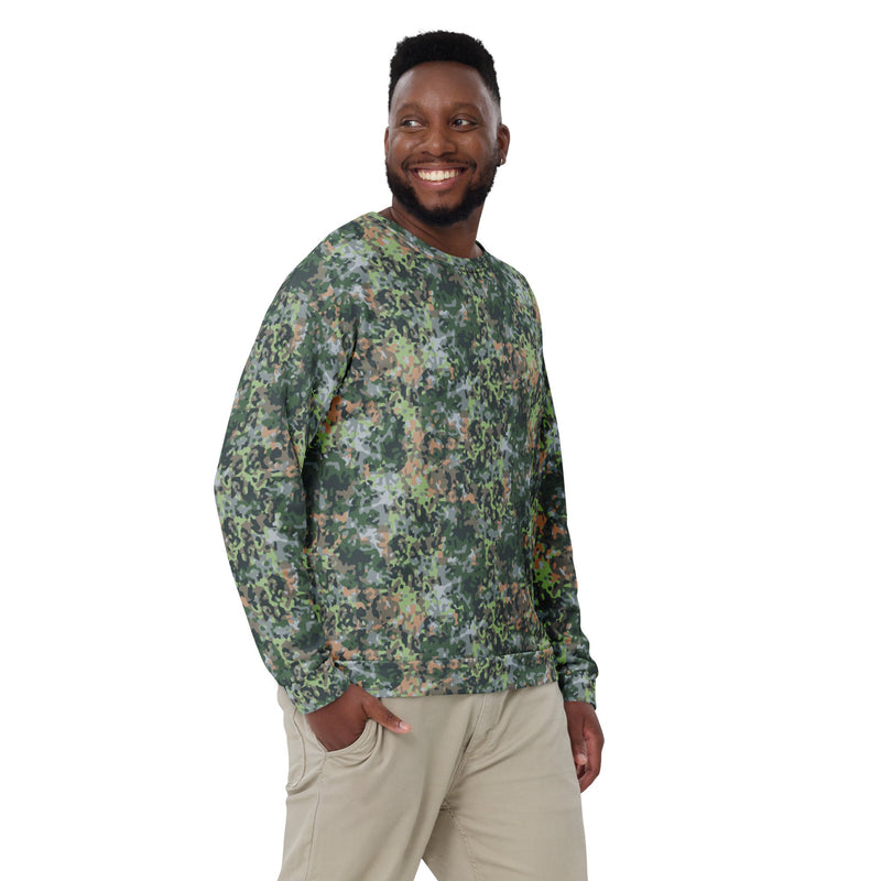 Fractal Dutch Woodland CAMO Unisex Sweatshirt