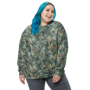 Fractal Dutch Woodland CAMO Unisex Sweatshirt