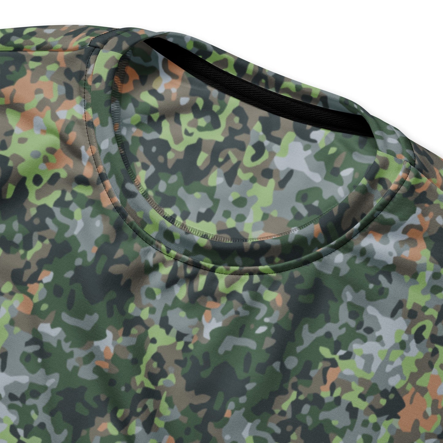 Dutch Fractal Green CAMO Unisex Sweatshirt - Sweatshirts