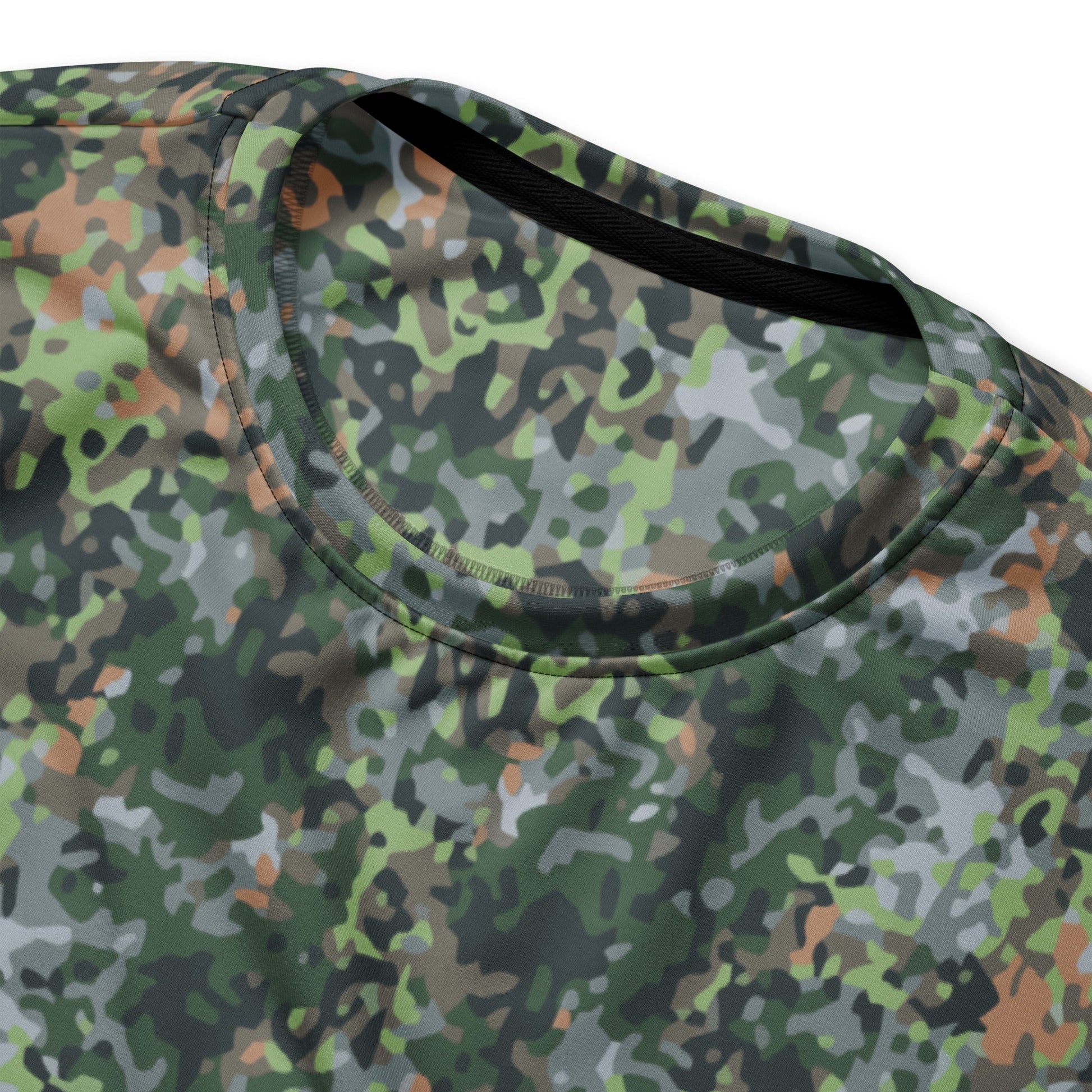 Dutch Fractal Green CAMO Unisex Sweatshirt - Sweatshirts