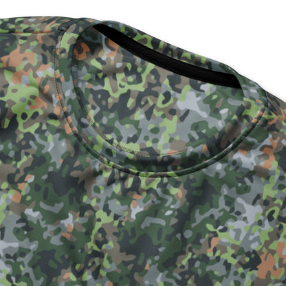 Dutch Fractal Green CAMO Unisex Sweatshirt - Sweatshirts