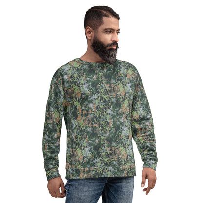 Dutch Fractal Green CAMO Unisex Sweatshirt - Sweatshirts