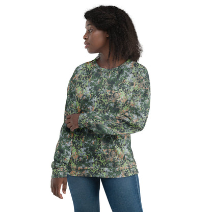 Dutch Fractal Green CAMO Unisex Sweatshirt - Sweatshirts