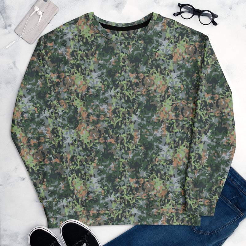 Fractal Dutch Woodland CAMO Unisex Sweatshirt