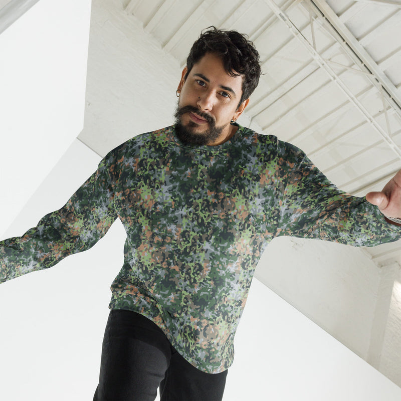Fractal Dutch Woodland CAMO Unisex Sweatshirt