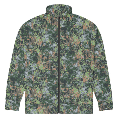 Dutch Fractal Green CAMO Unisex track jacket - Track Jackets