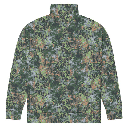 Dutch Fractal Green CAMO Unisex track jacket - Track Jackets