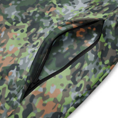 Dutch Fractal Green CAMO Unisex track jacket - Track Jackets