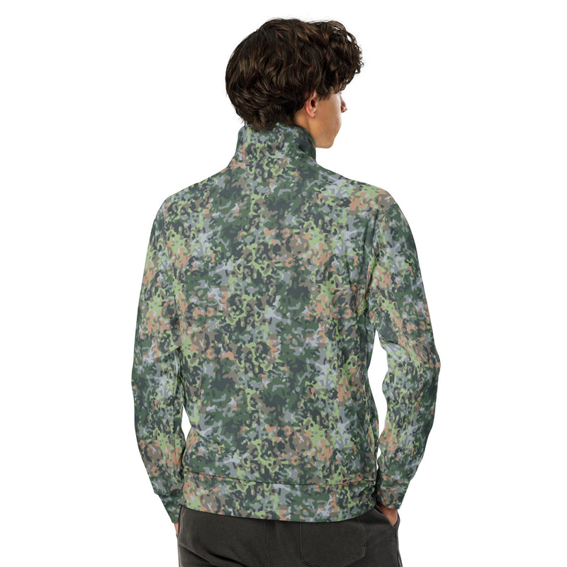 Fractal Dutch Woodland CAMO Unisex Track Jacket