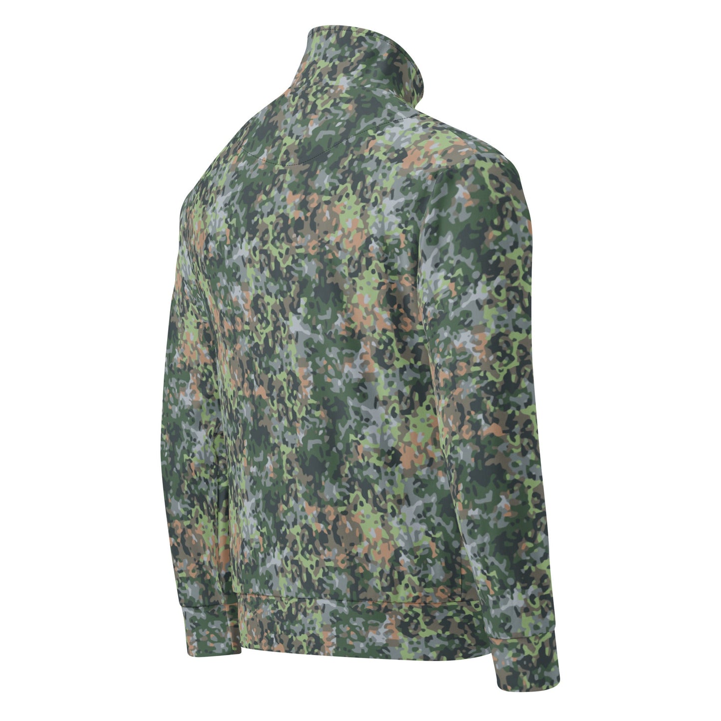 Dutch Fractal Green CAMO Unisex track jacket - Track Jackets