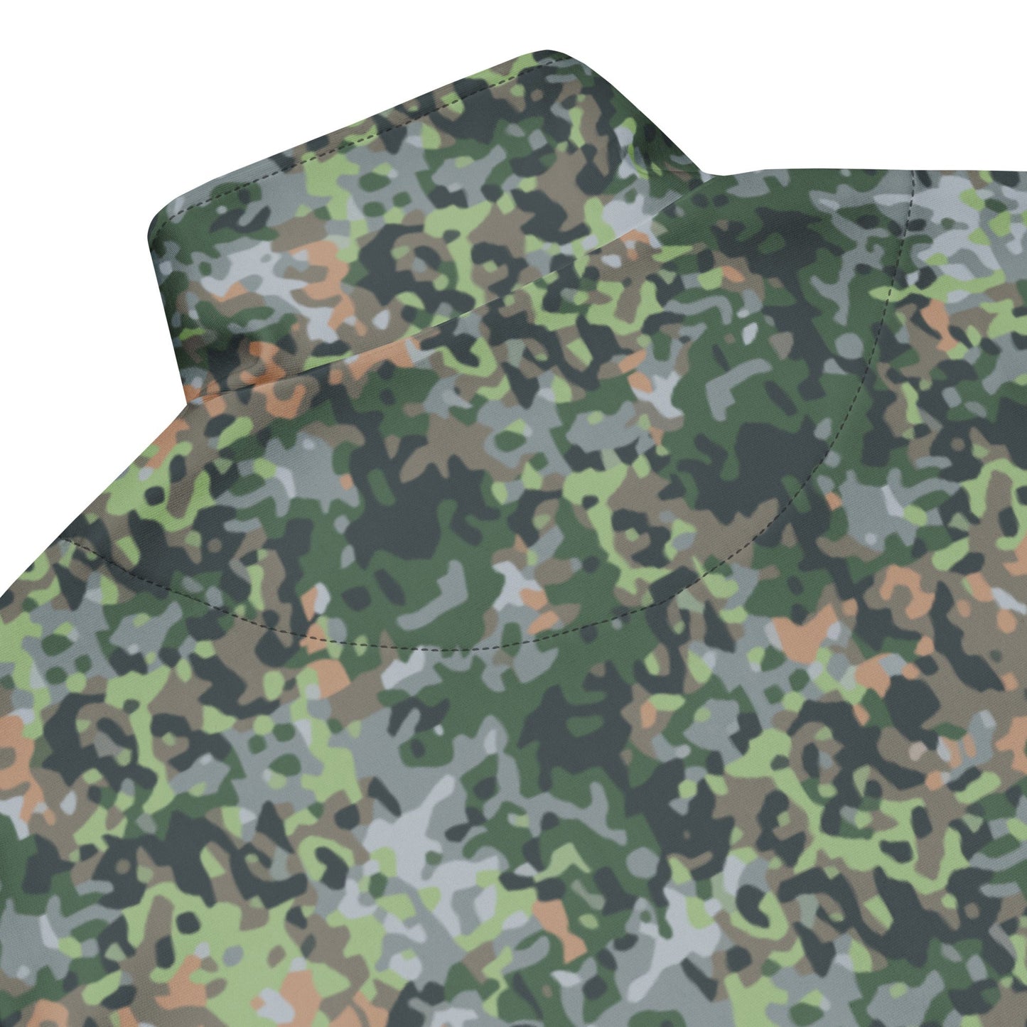 Dutch Fractal Green CAMO Unisex track jacket - Track Jackets