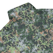 Fractal Dutch Woodland CAMO Unisex Track Jacket