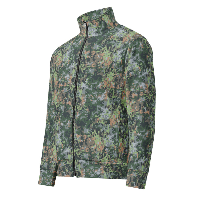 Fractal Dutch Woodland CAMO Unisex Track Jacket