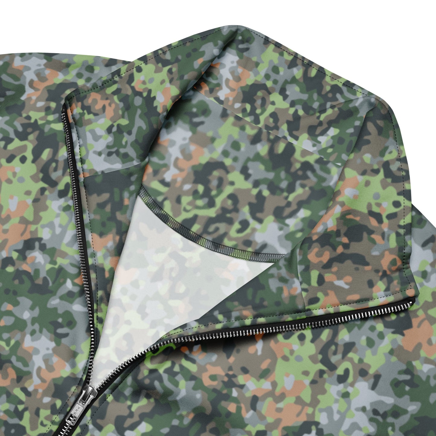 Dutch Fractal Green CAMO Unisex track jacket - Track Jackets