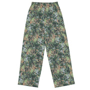 Fractal Dutch Woodland CAMO Unisex Wide-Leg Leisure Pants - Pant