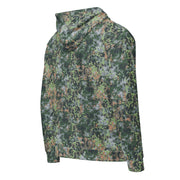 Fractal Dutch Woodland CAMO Unisex Zip Hoodie