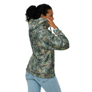Fractal Dutch Woodland CAMO Unisex Zip Hoodie