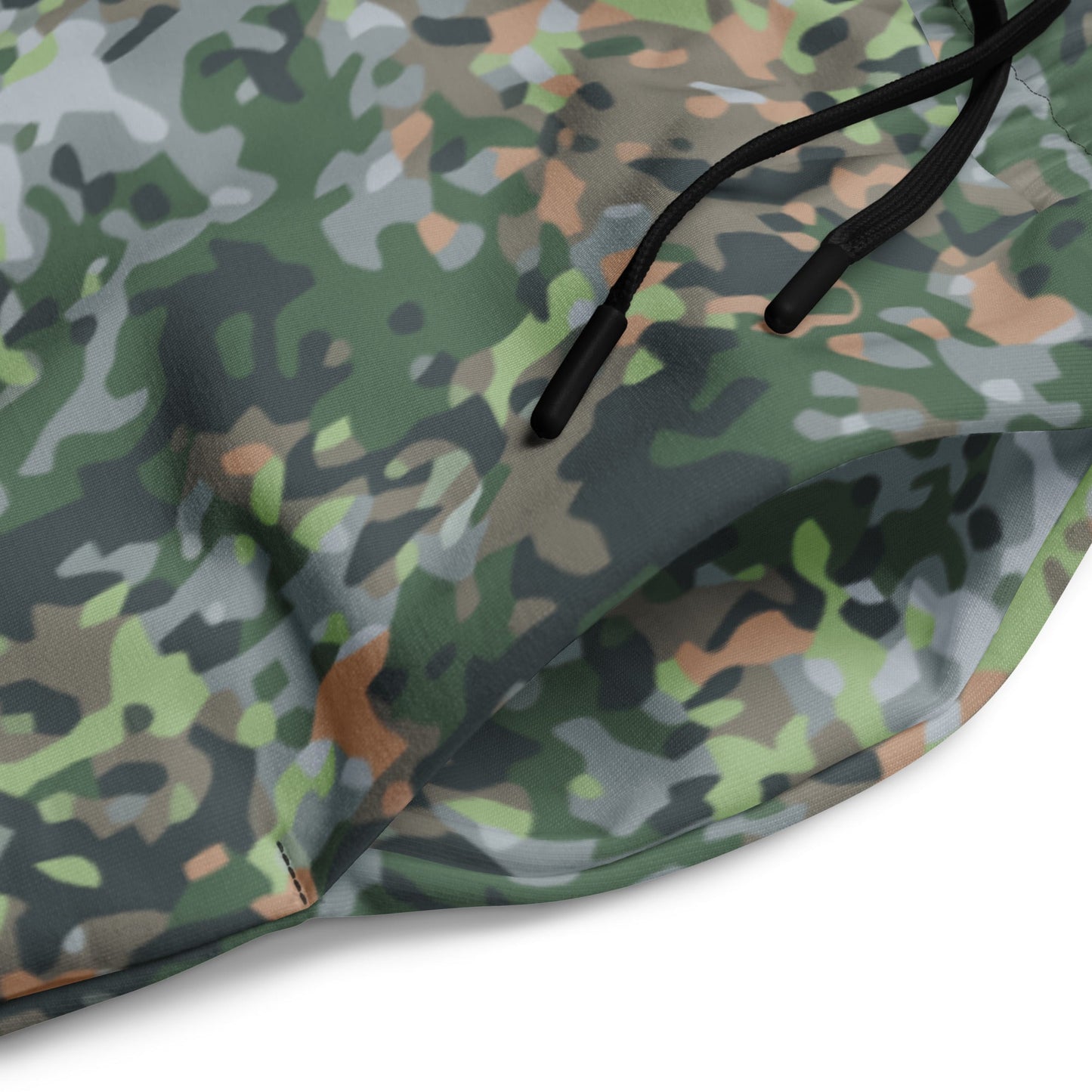 Dutch Fractal Green CAMO Wide-leg joggers - Joggers